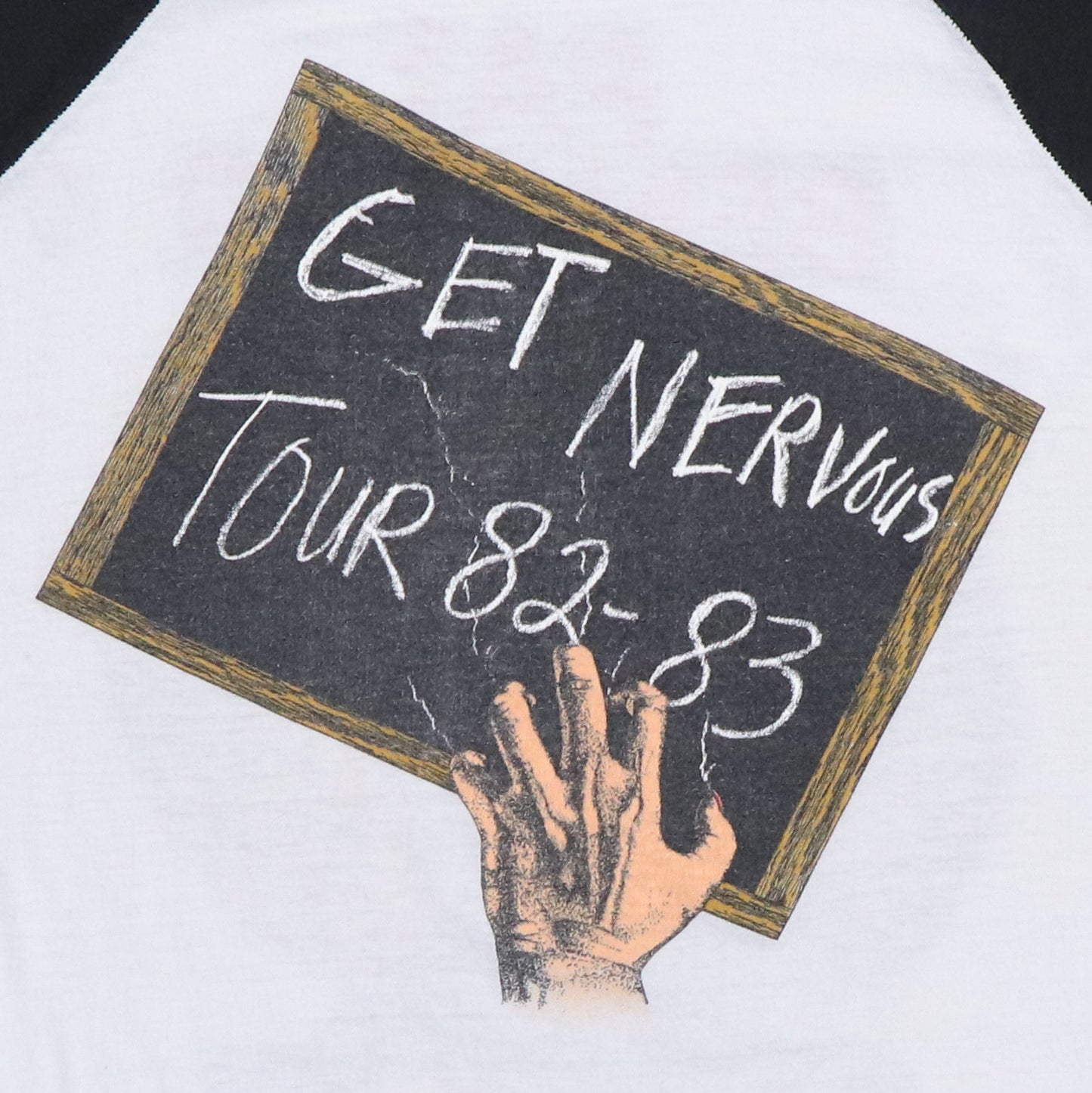 1982 Pat Benatar Get Nervous Tour Jersey Shirt