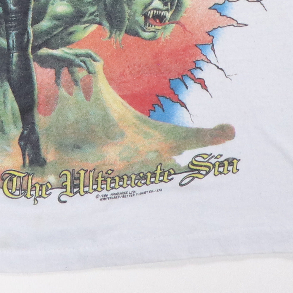 1986 Ozzy Osbourne Ultimate Sin Tour Jersey Shirt