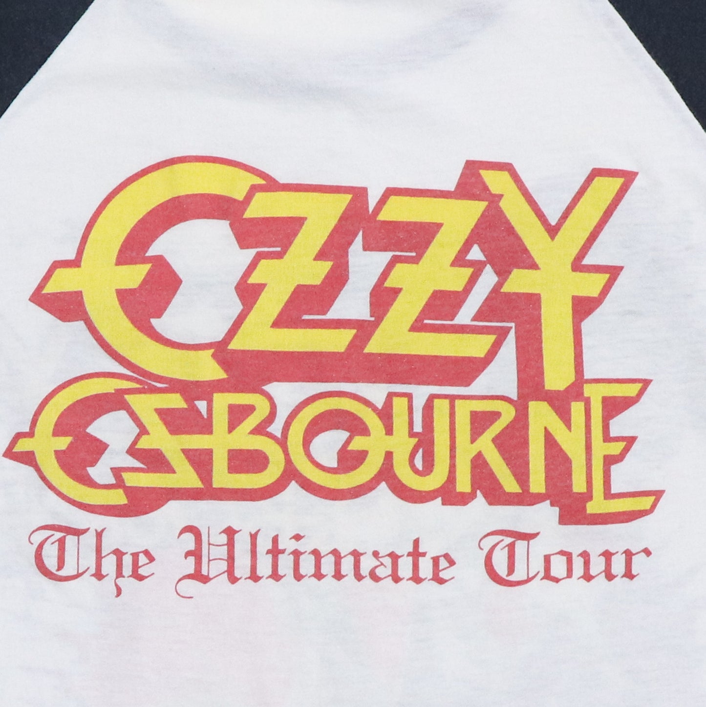 1986 Ozzy Osbourne Ultimate Sin Tour Jersey Shirt