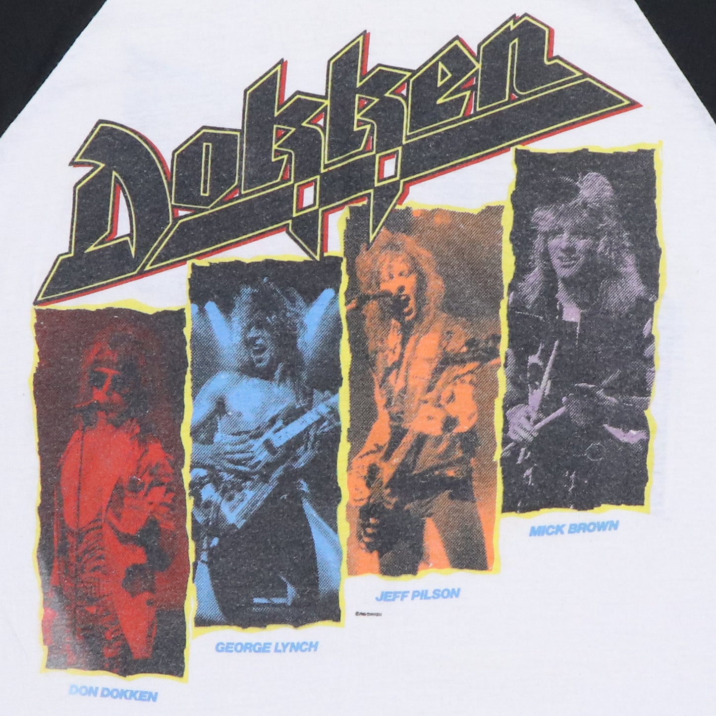 1986 Dokken Jersey Shirt