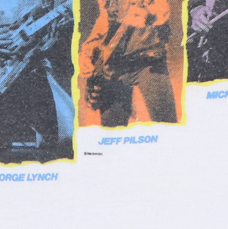 1986 Dokken Jersey Shirt