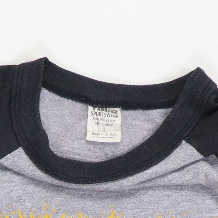 1984 Ratt N Roll Tour Jersey Shirt