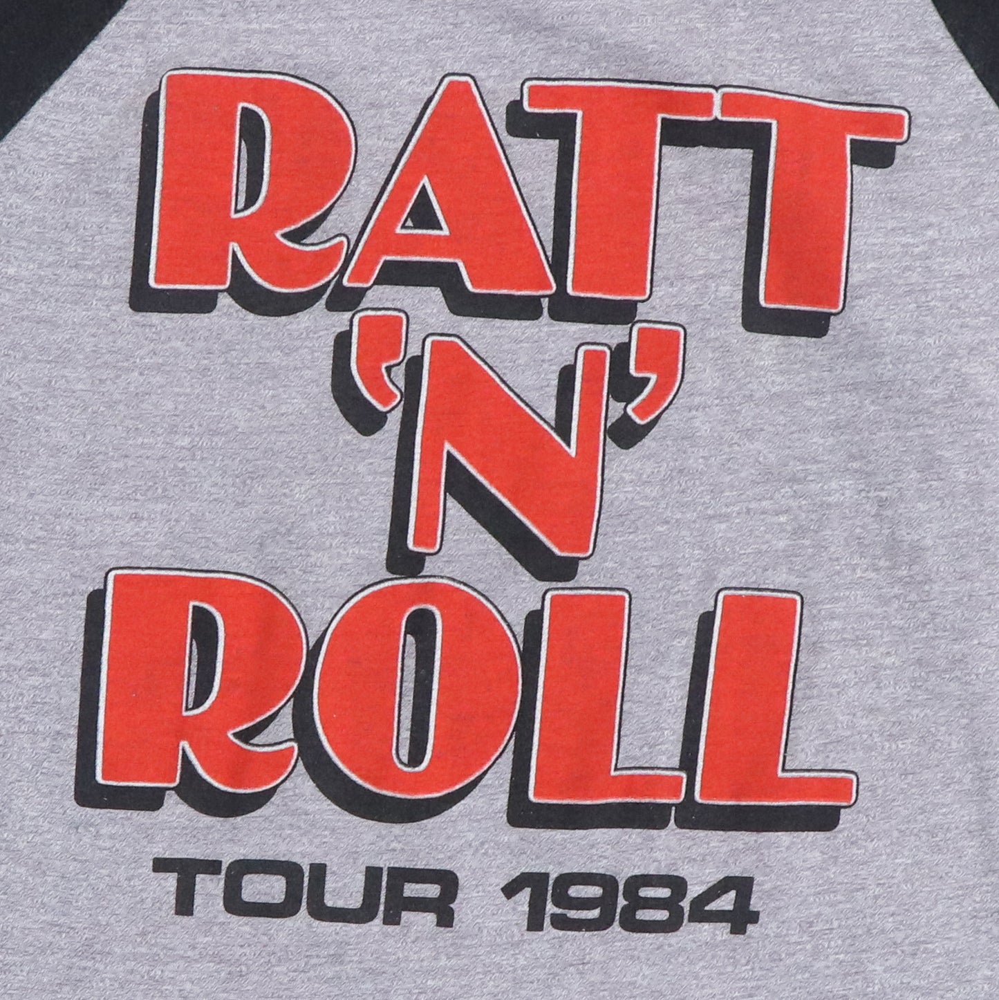 1984 Ratt N Roll Tour Jersey Shirt