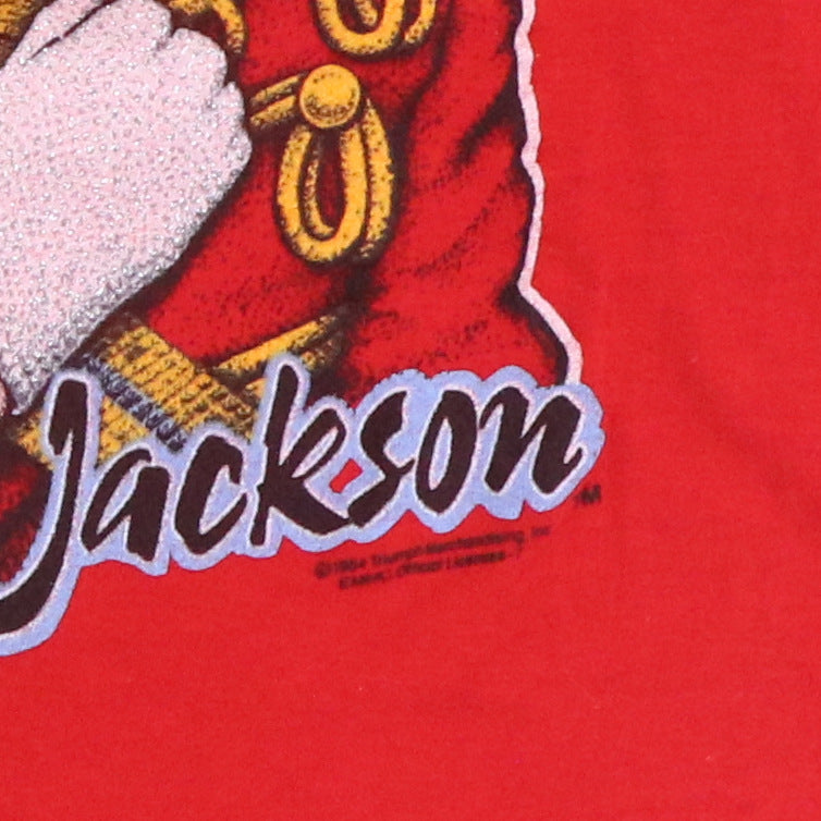 1984 Michael Jackson Sparkly Glove Shirt