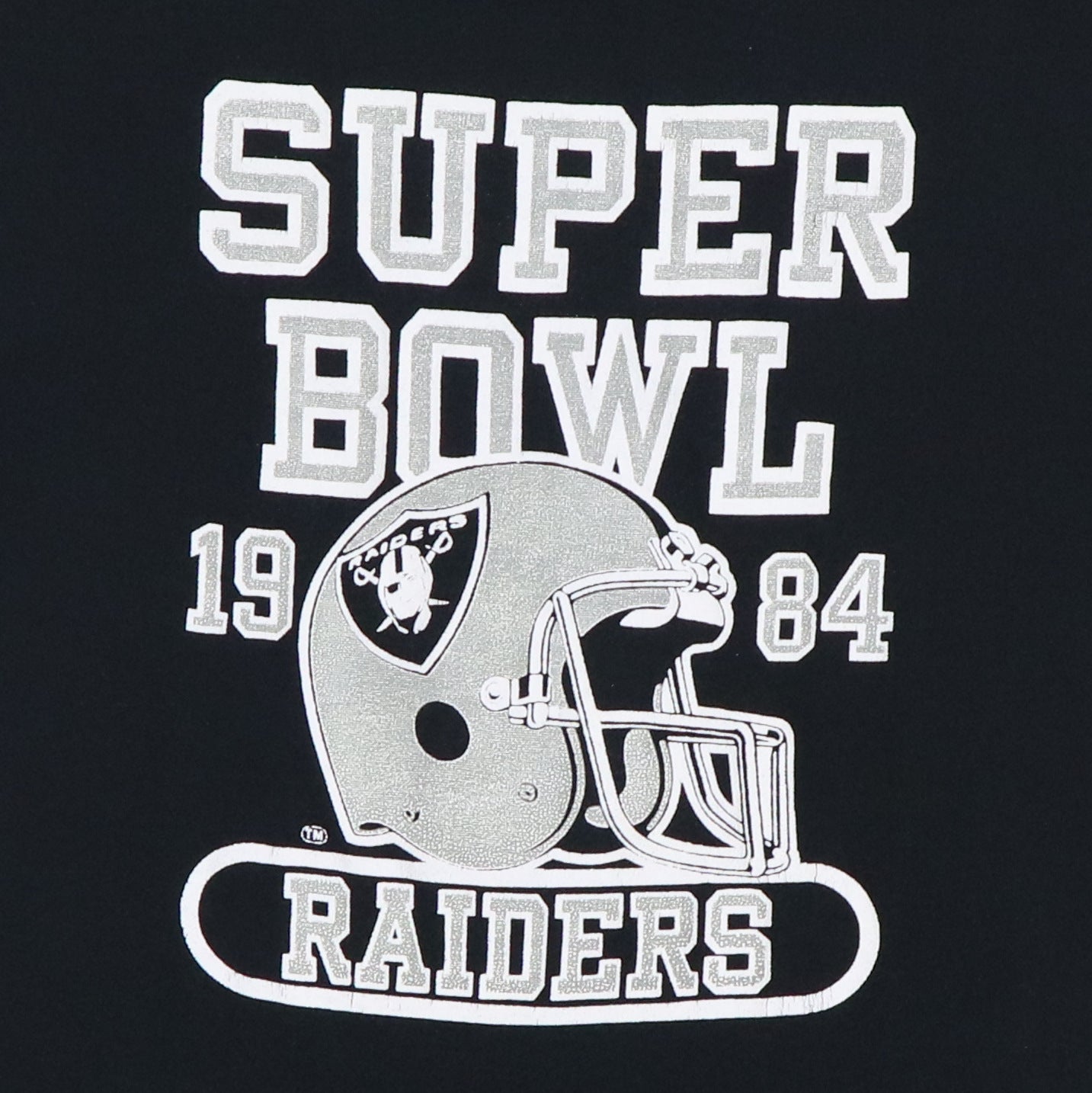 1984 Los Angeles Raiders Super Bowl Shirt