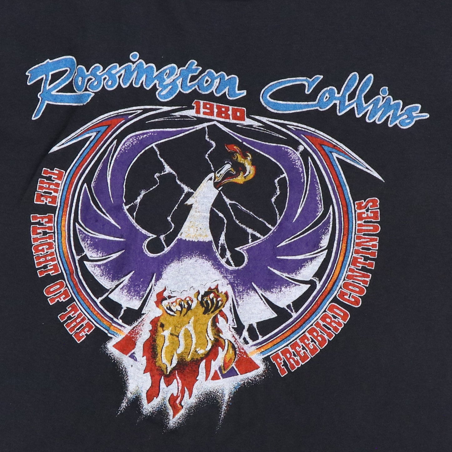 1980 Rossington Collins Tour Shirt
