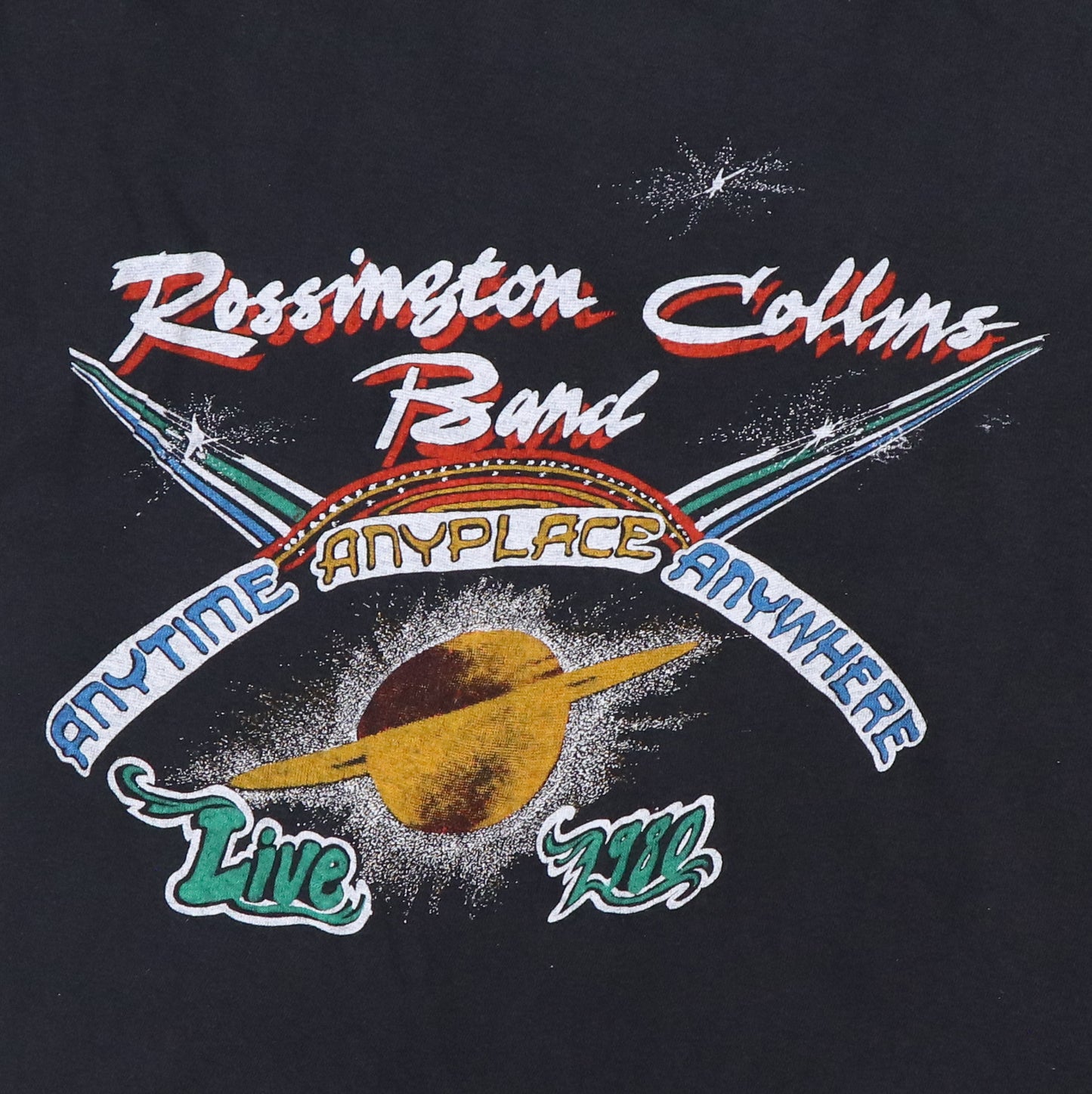 1980 Rossington Collins Tour Shirt