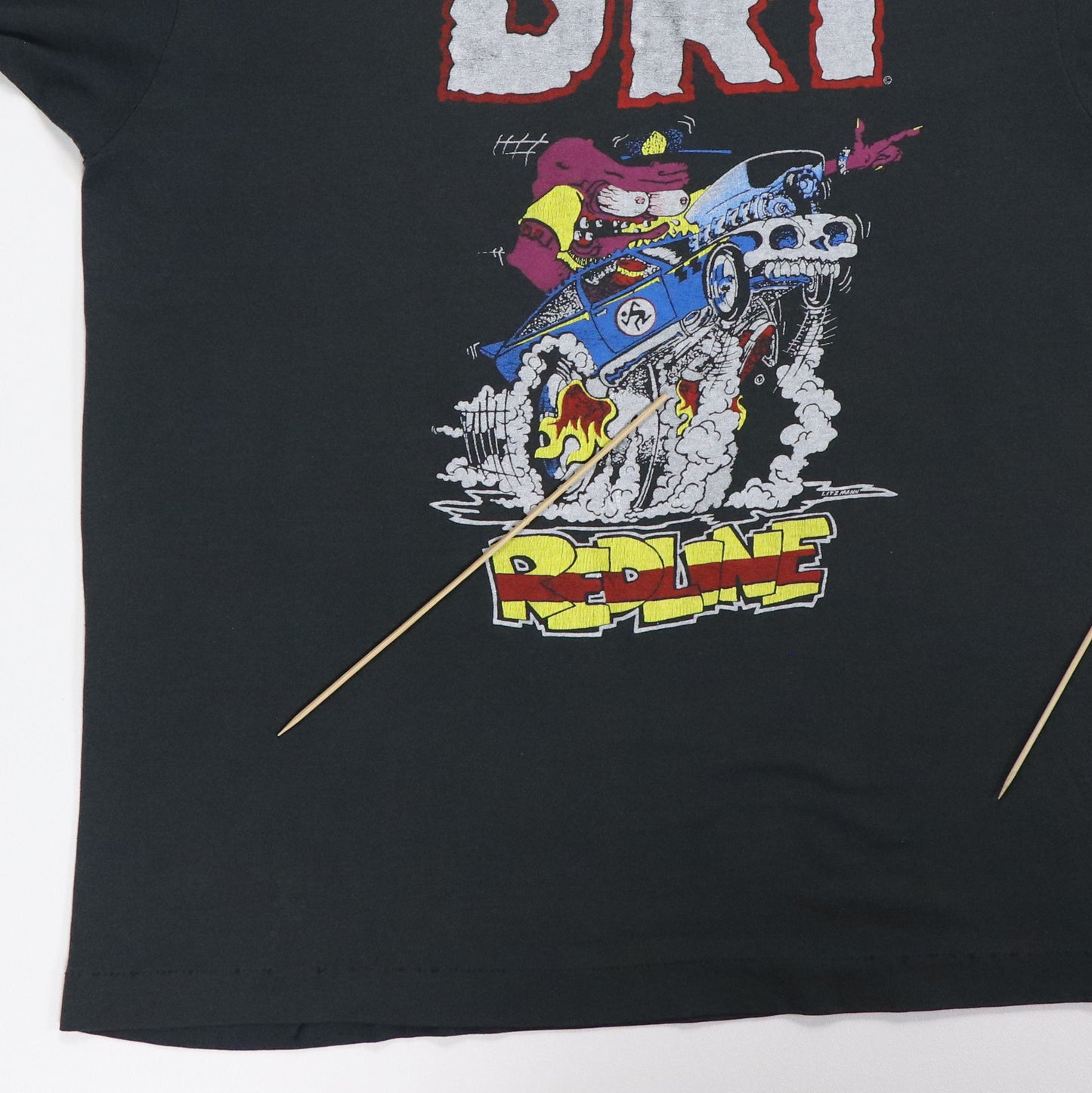 1980s DRI Dirty Rotten Imbeciles Redline Shirt