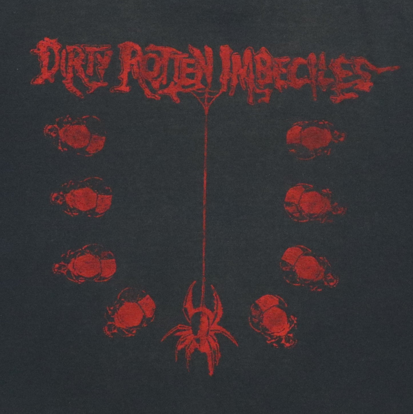 1980s DRI Dirty Rotten Imbeciles Redline Shirt
