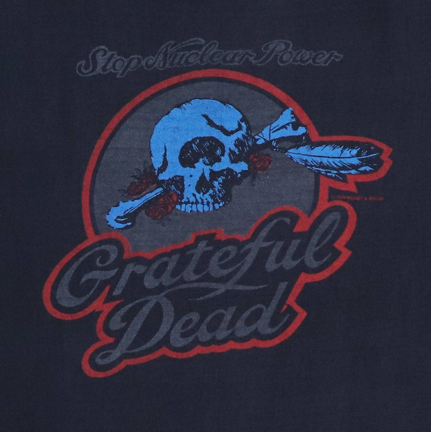 1978 Grateful Dead Stop Nuclear Power Shirt