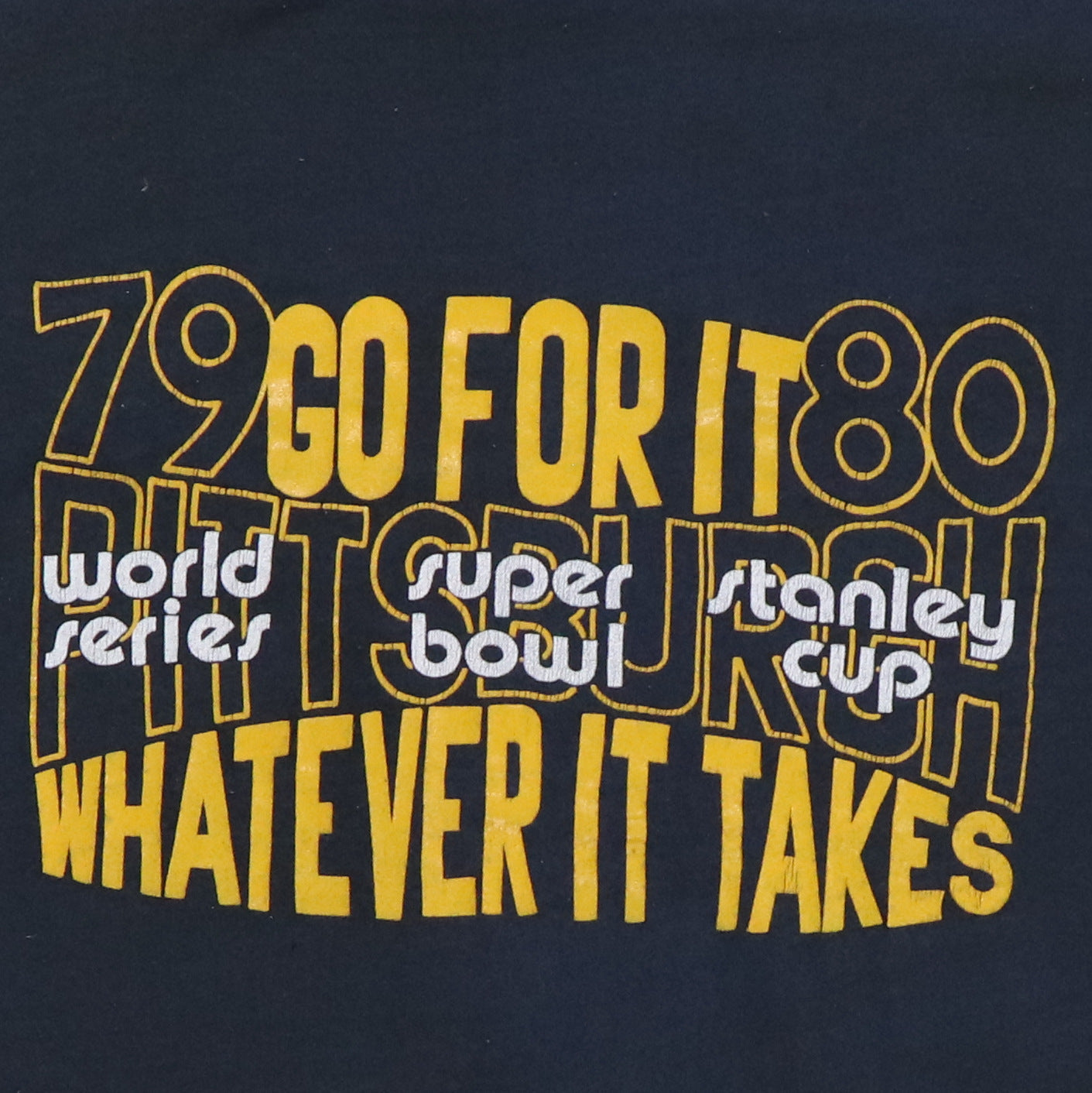 1979 Pittsburgh Steelers Pirates Penguins Shirt