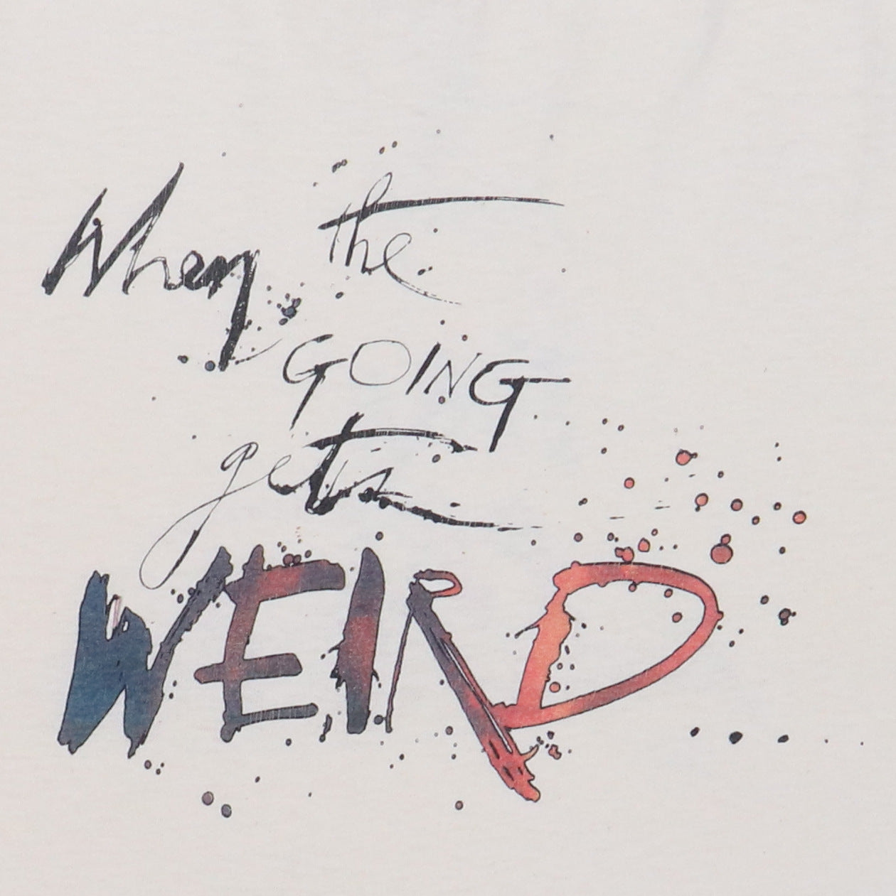 1983 Hunter S Thompson Weird Turn Pro Shirt