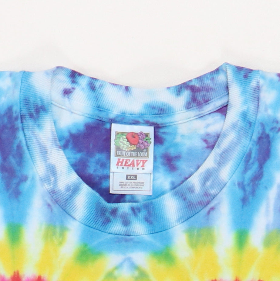1990s Heart Tie Dye Shirt