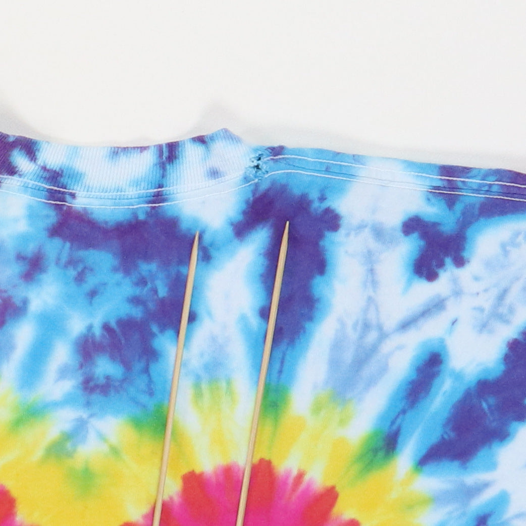 1990s Heart Tie Dye Shirt