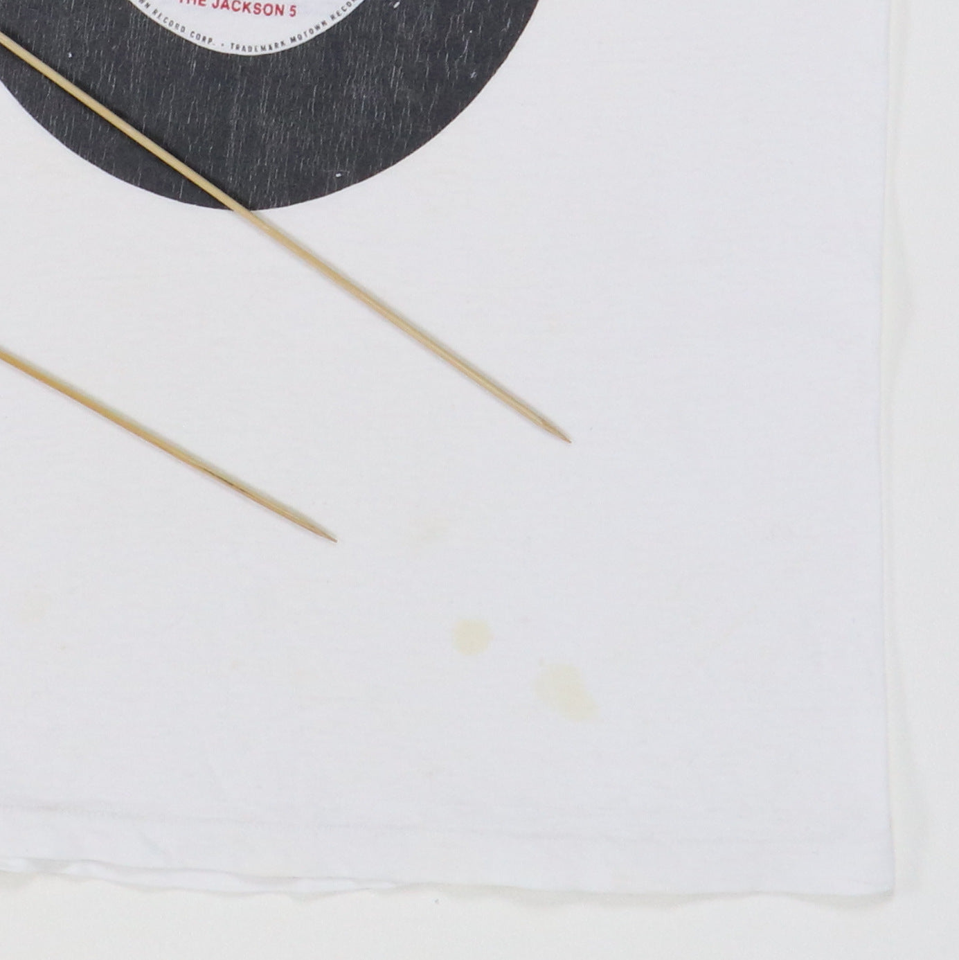 1973 Jackson 5 Get It Together Motown Promo Shirt