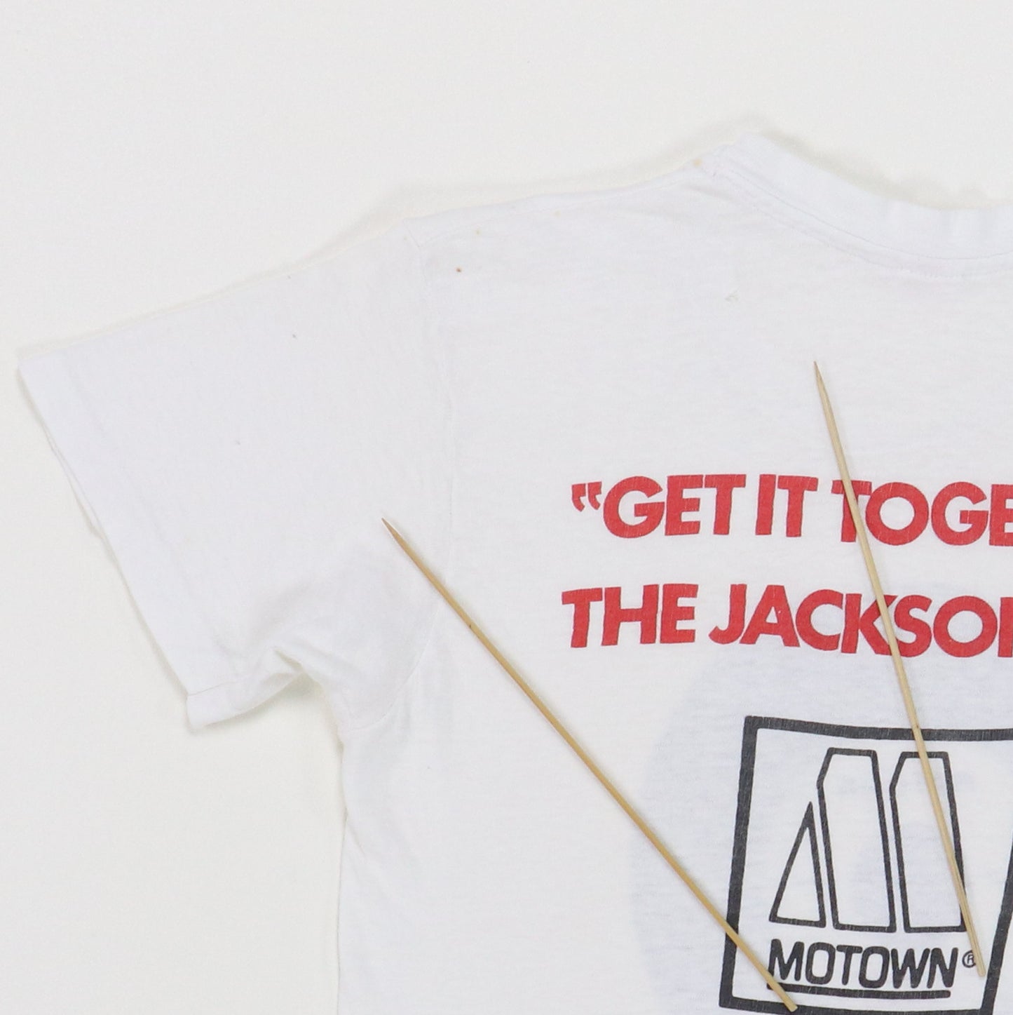1973 Jackson 5 Get It Together Motown Promo Shirt