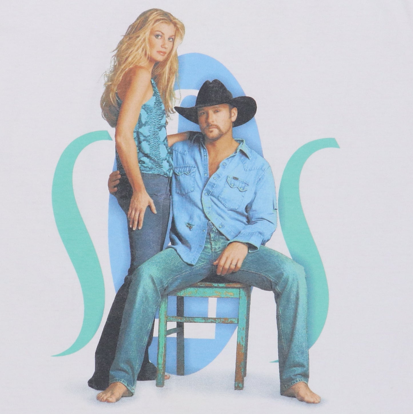 2000 Tim McGraw Faith Hill Tour Shirt