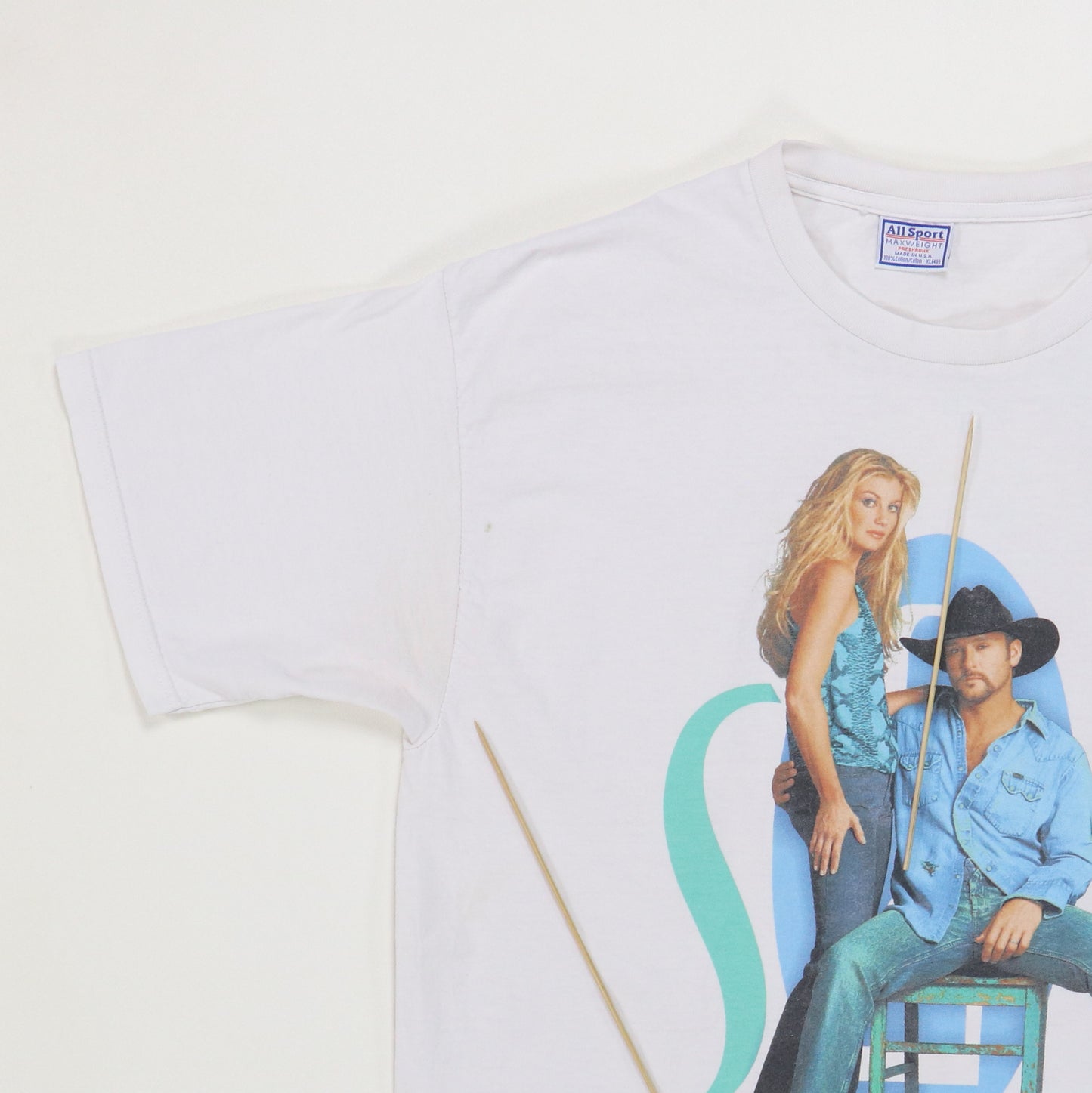 2000 Tim McGraw Faith Hill Tour Shirt