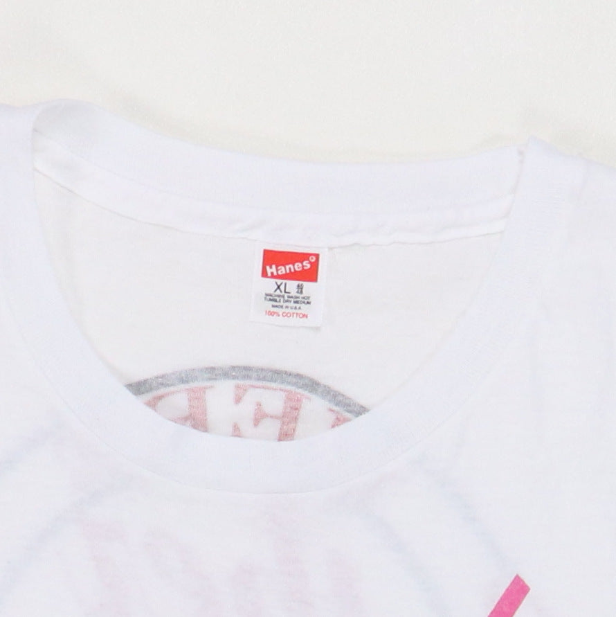 1990 Luther Vandross Here & Now World Tour Shirt