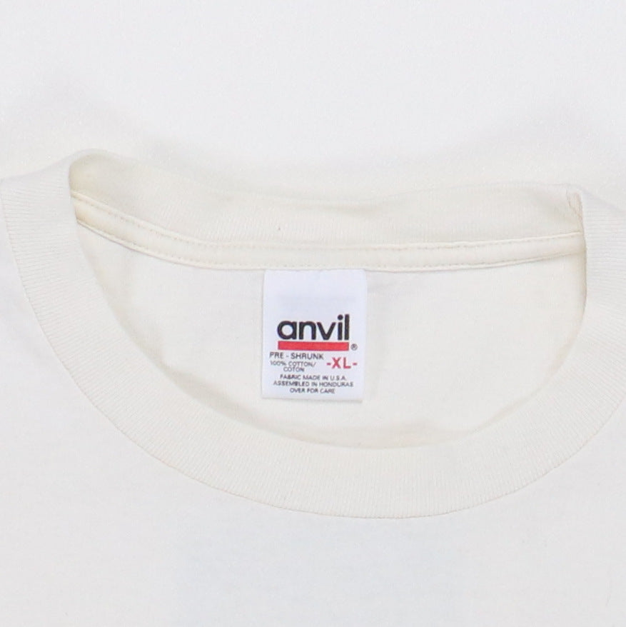 1997 Rolling Stones Bridges To Babylon Tour Shirt