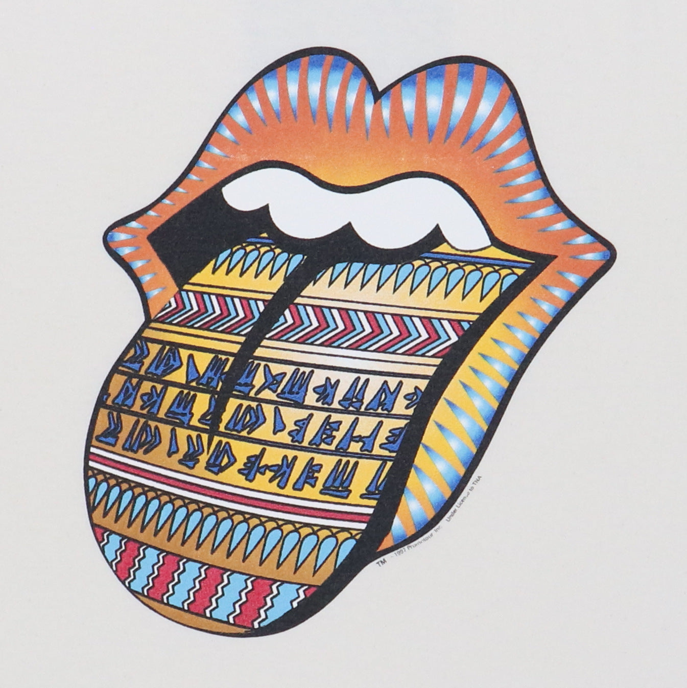 1997 Rolling Stones Bridges To Babylon Tour Shirt