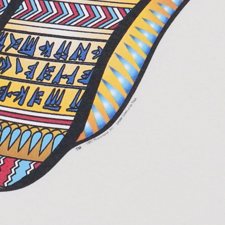 1997 Rolling Stones Bridges To Babylon Tour Shirt