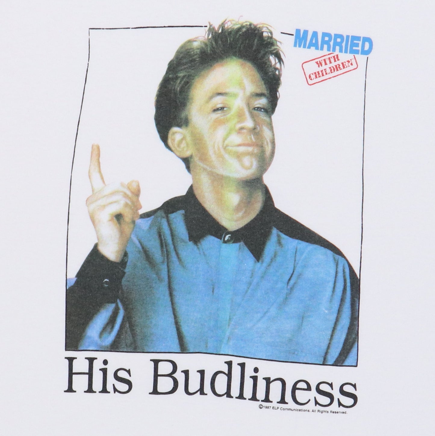 1987 Married With Children Bud Bundy Shirt