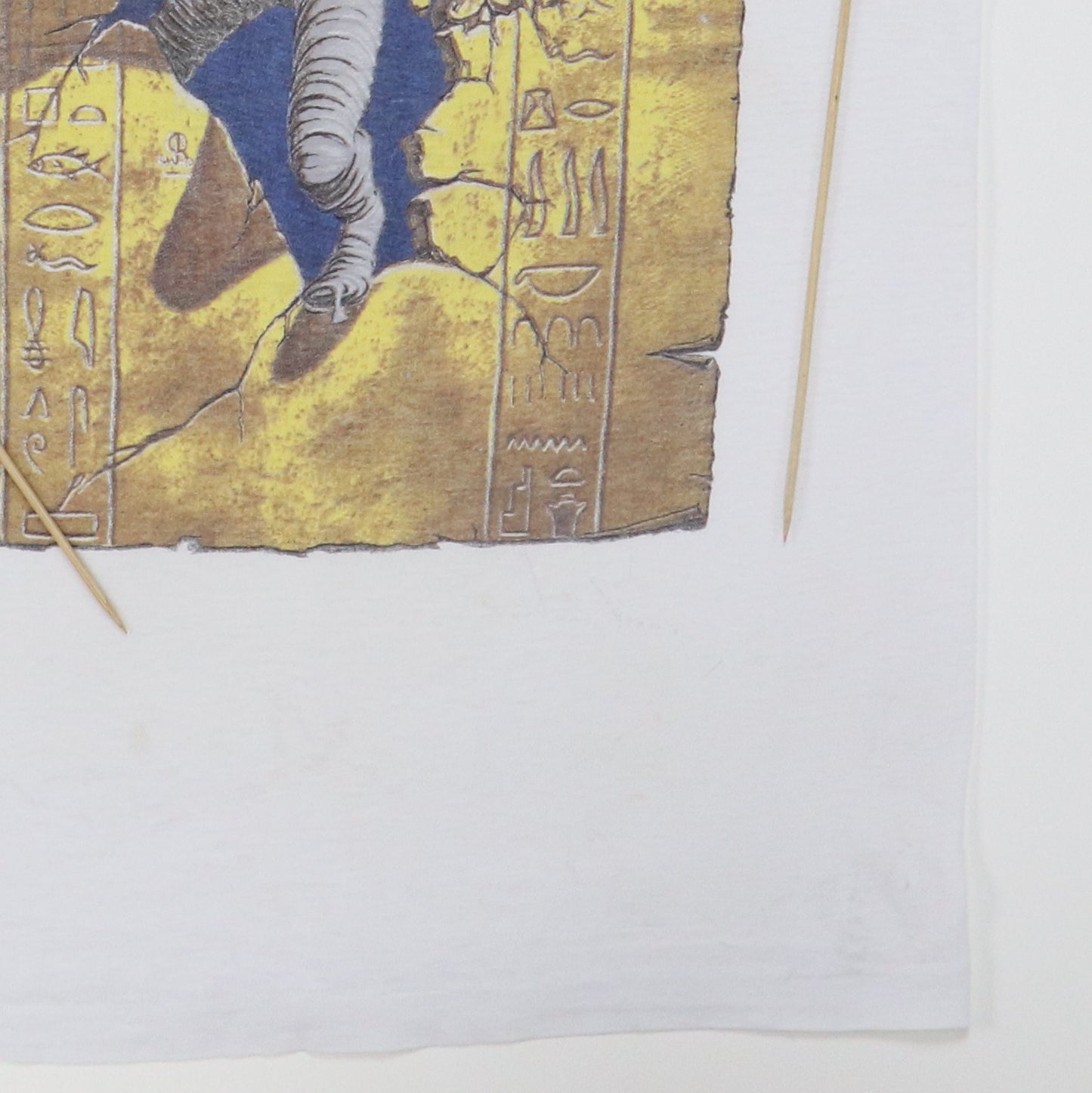 1985 Iron Maiden World Slavery Tour Sleeveless Shirt