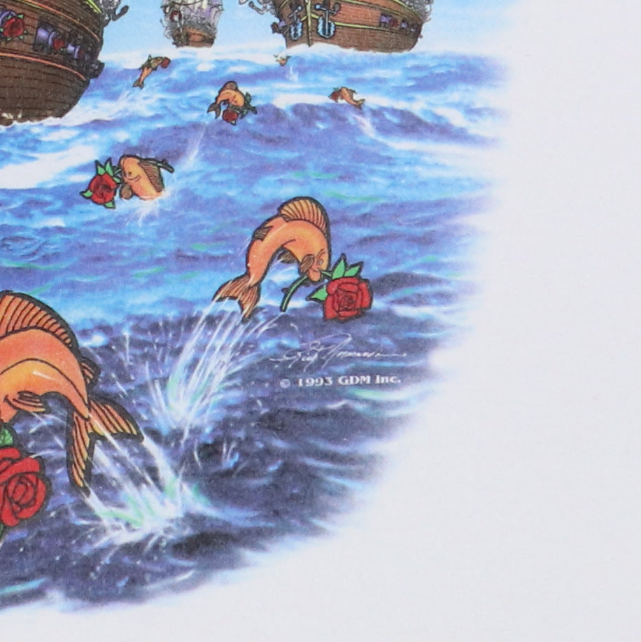 1993 Grateful Dead Ship Of Fools Shirt