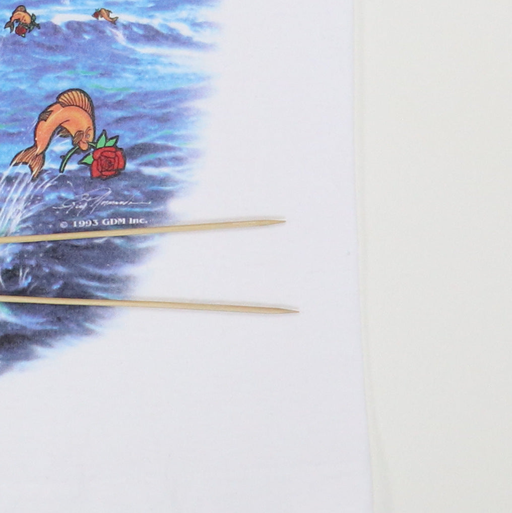 1993 Grateful Dead Ship Of Fools Shirt