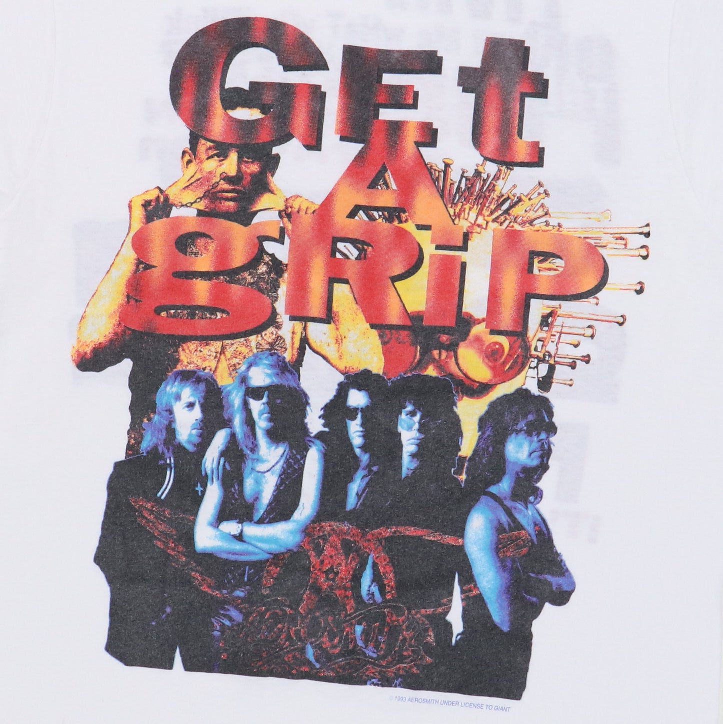 1993 Aerosmith Get A Grip Shirt