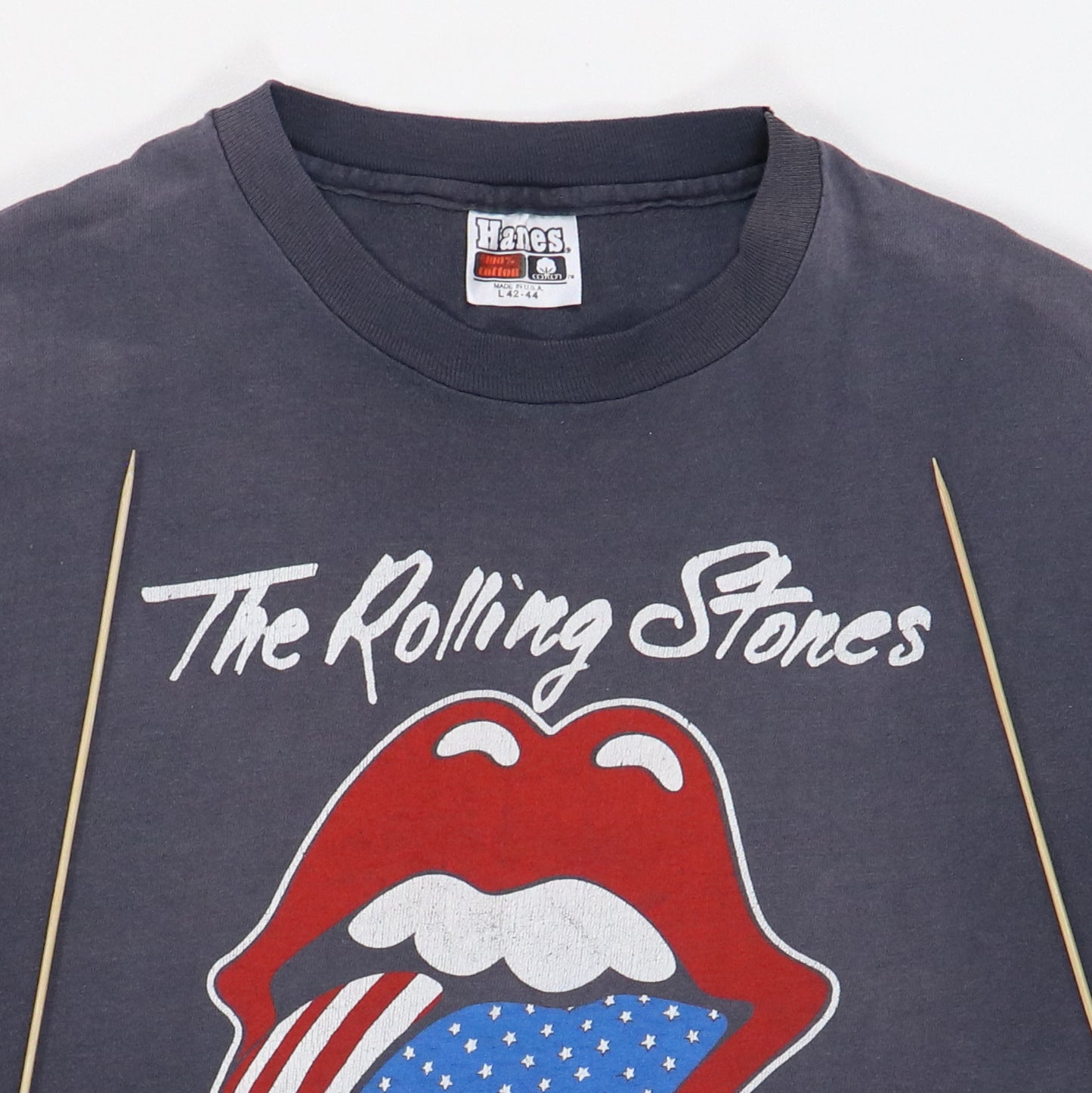 1981 Rolling Stones North American Tour Shirt