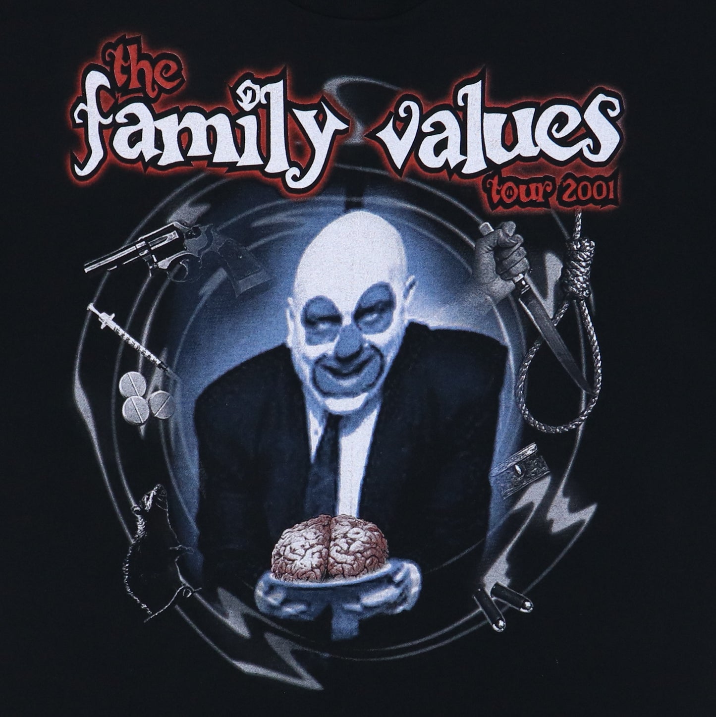 2001 Family Values Tour Shirt