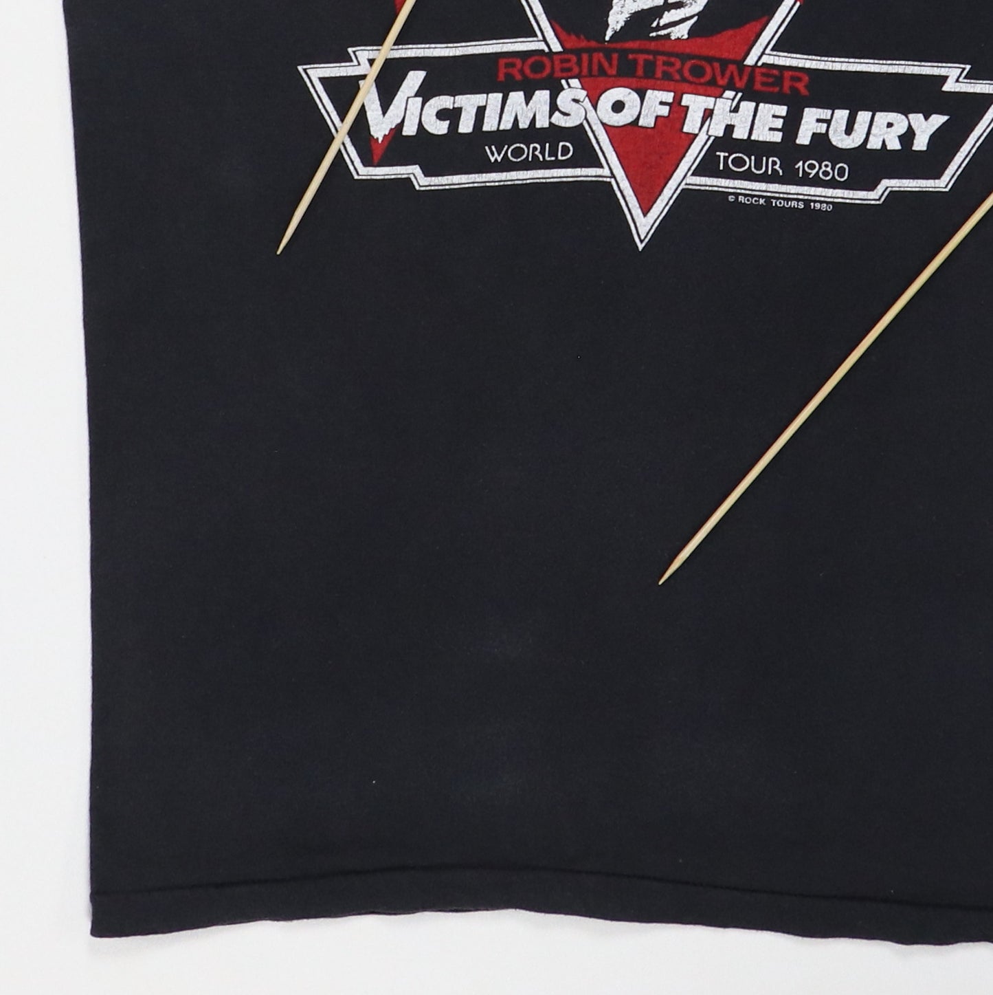 1980 Robin Trower World Tour Shirt