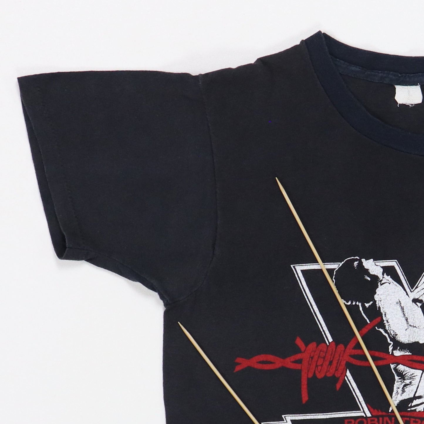 1980 Robin Trower World Tour Shirt