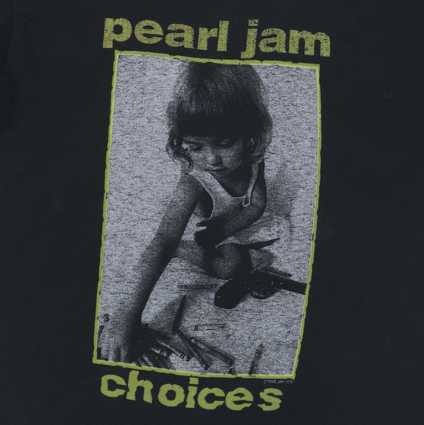 1992 Pearl Jam Choices Shirt