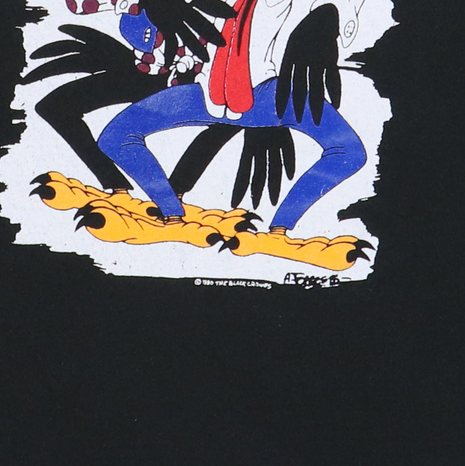 1990 Black Crowes Shake Your Money Maker Tour Shirt