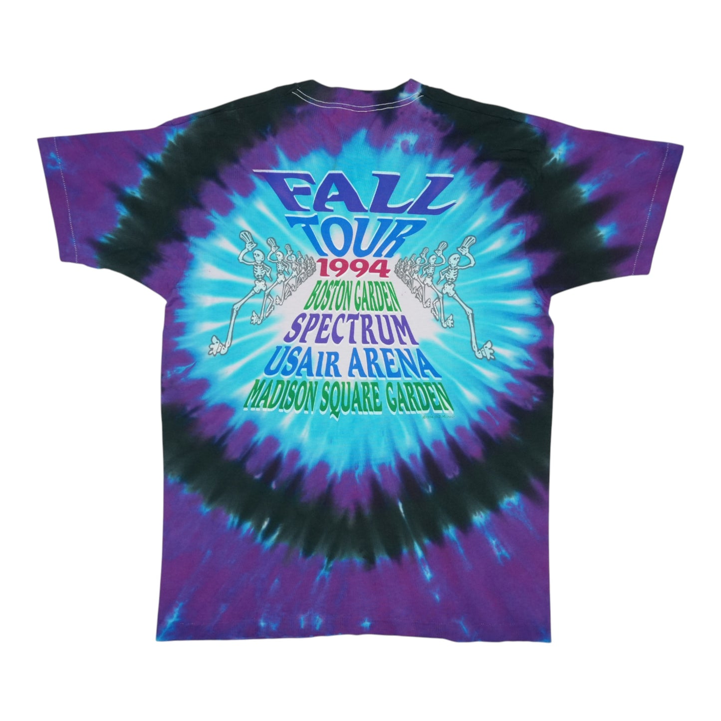 1994 Grateful Dead Fall Tour Tie Dye Shirt