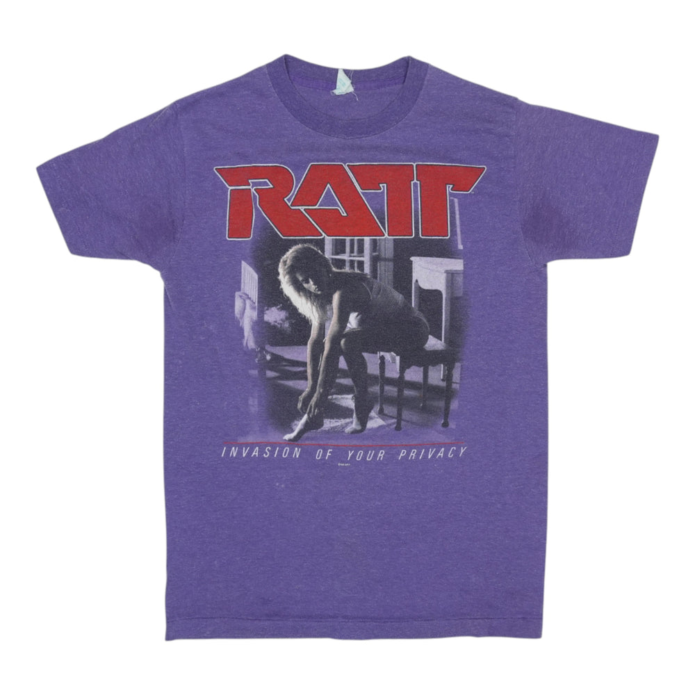 1985 Ratt Invasion Of Your Privacy Tour Shirt