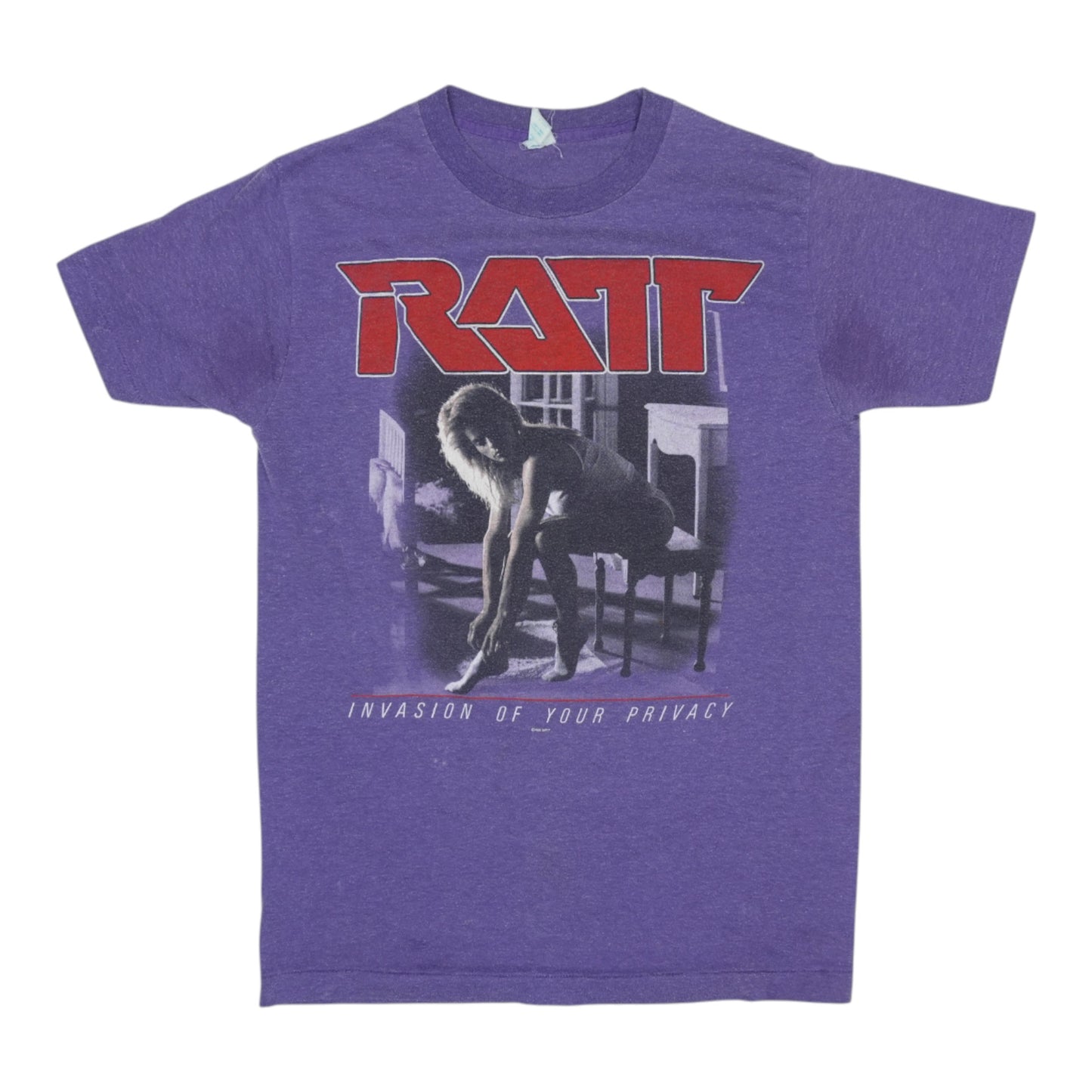 1985 Ratt Invasion Of Your Privacy Tour Shirt