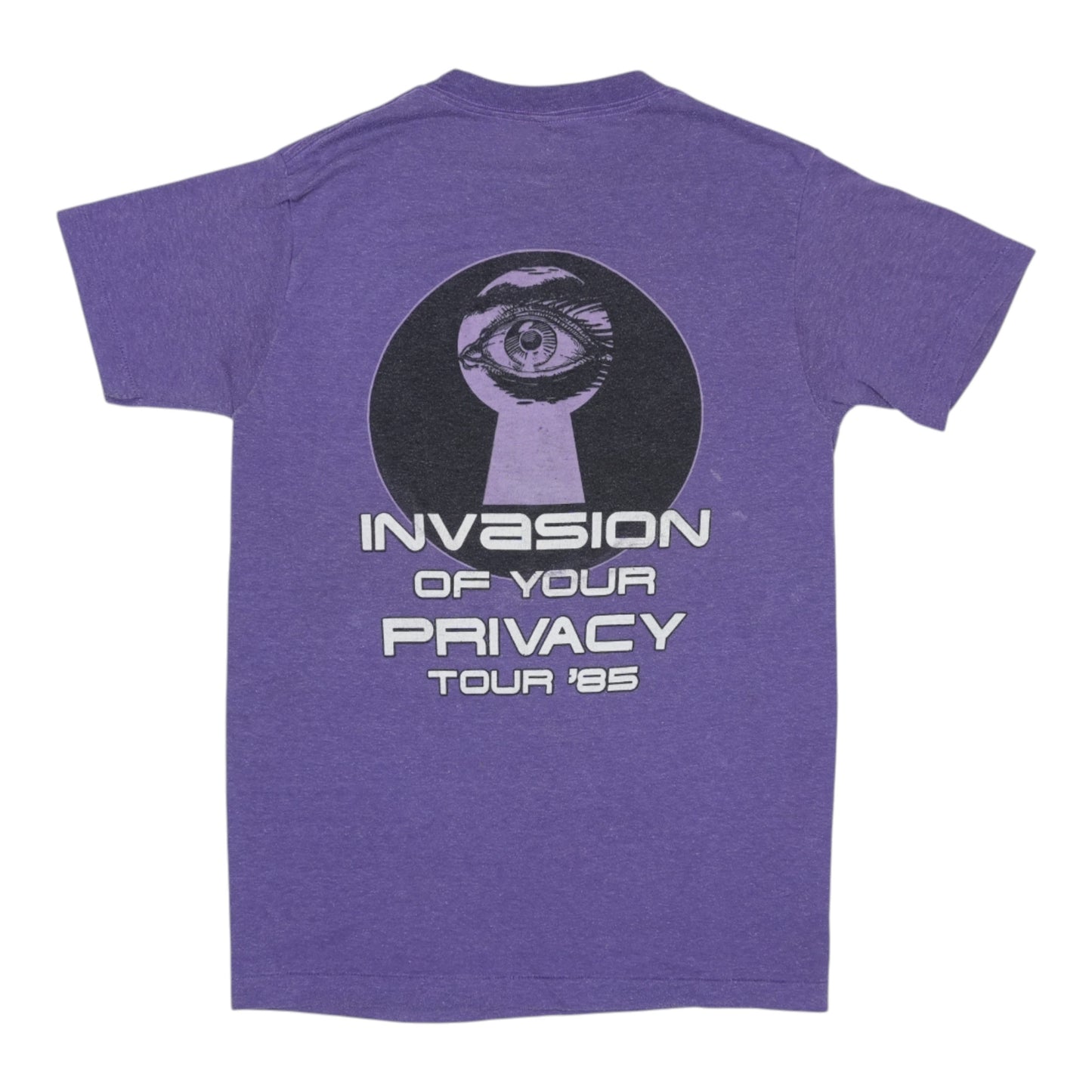 1985 Ratt Invasion Of Your Privacy Tour Shirt