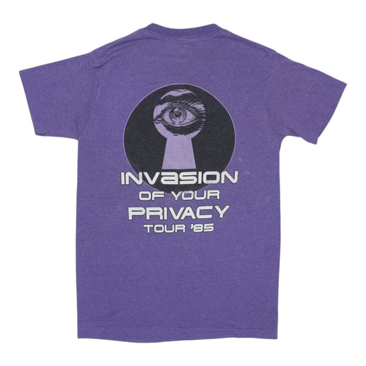 1985 Ratt Invasion Of Your Privacy Tour Shirt Back