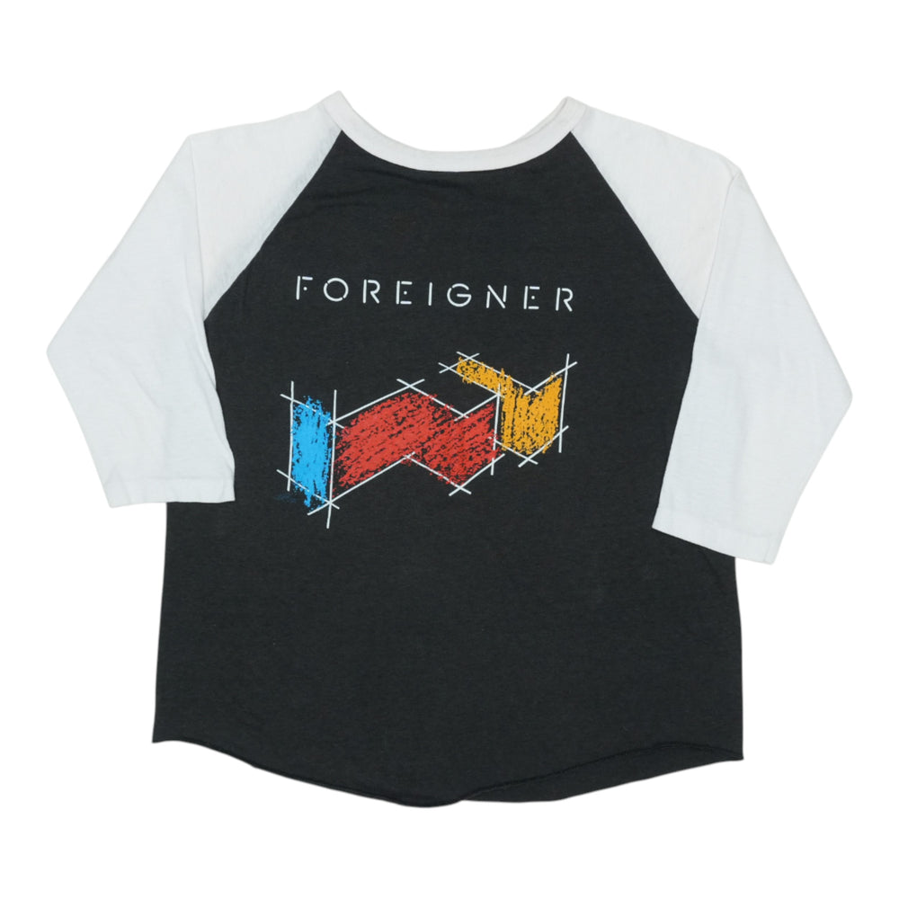 1984 Foreigner Agent Provocateur Tour Jersey Shirt
