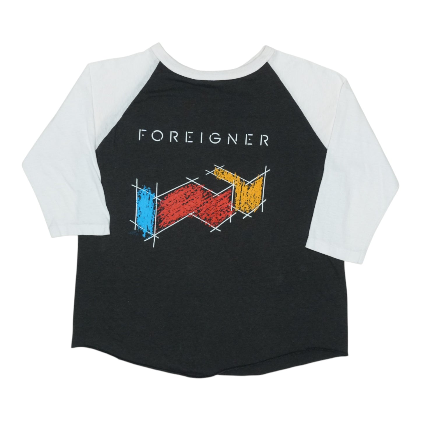 1984 Foreigner Agent Provocateur Tour Jersey Shirt