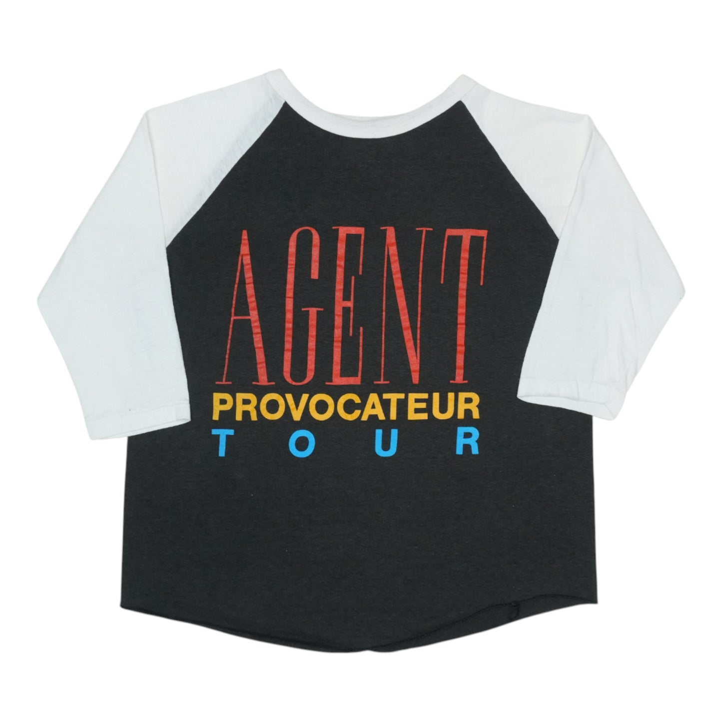 1984 Foreigner Agent Provocateur Tour Jersey Shirt