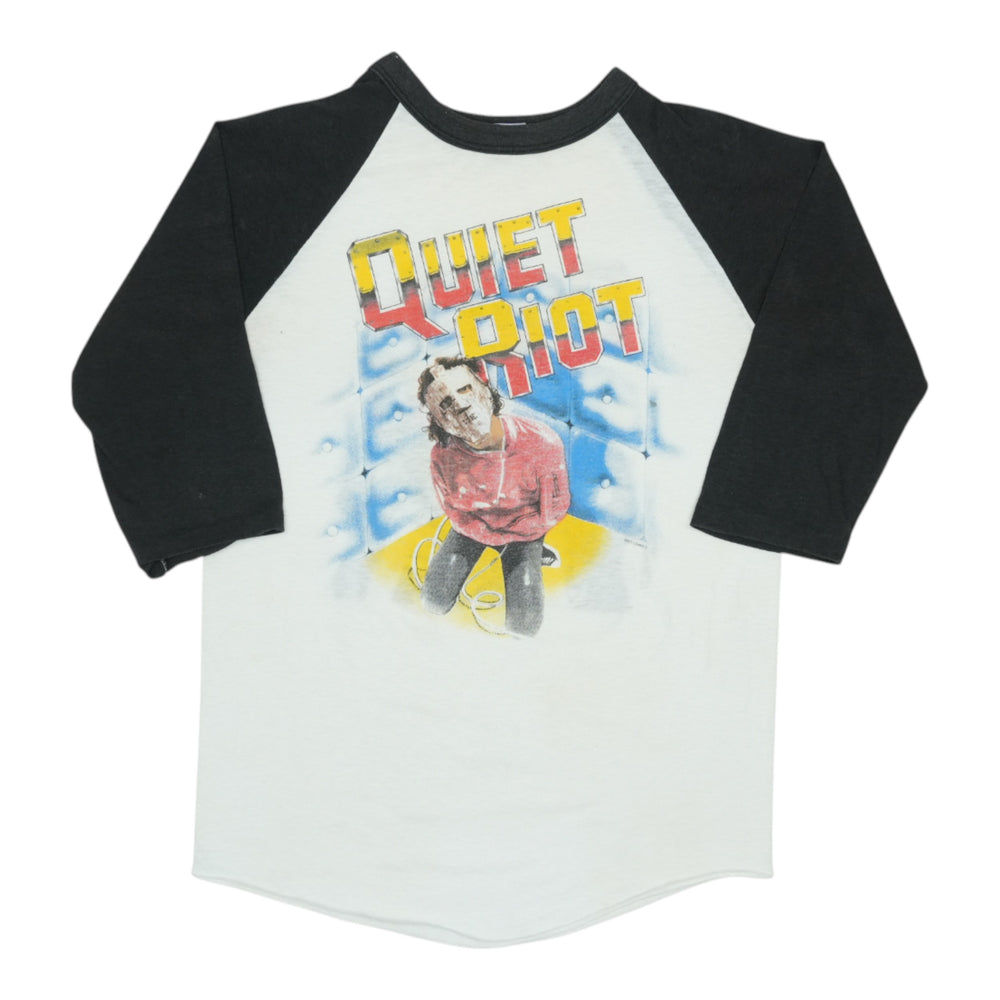 1983 Quiet Riot Metal Health Tour Jersey Shirt