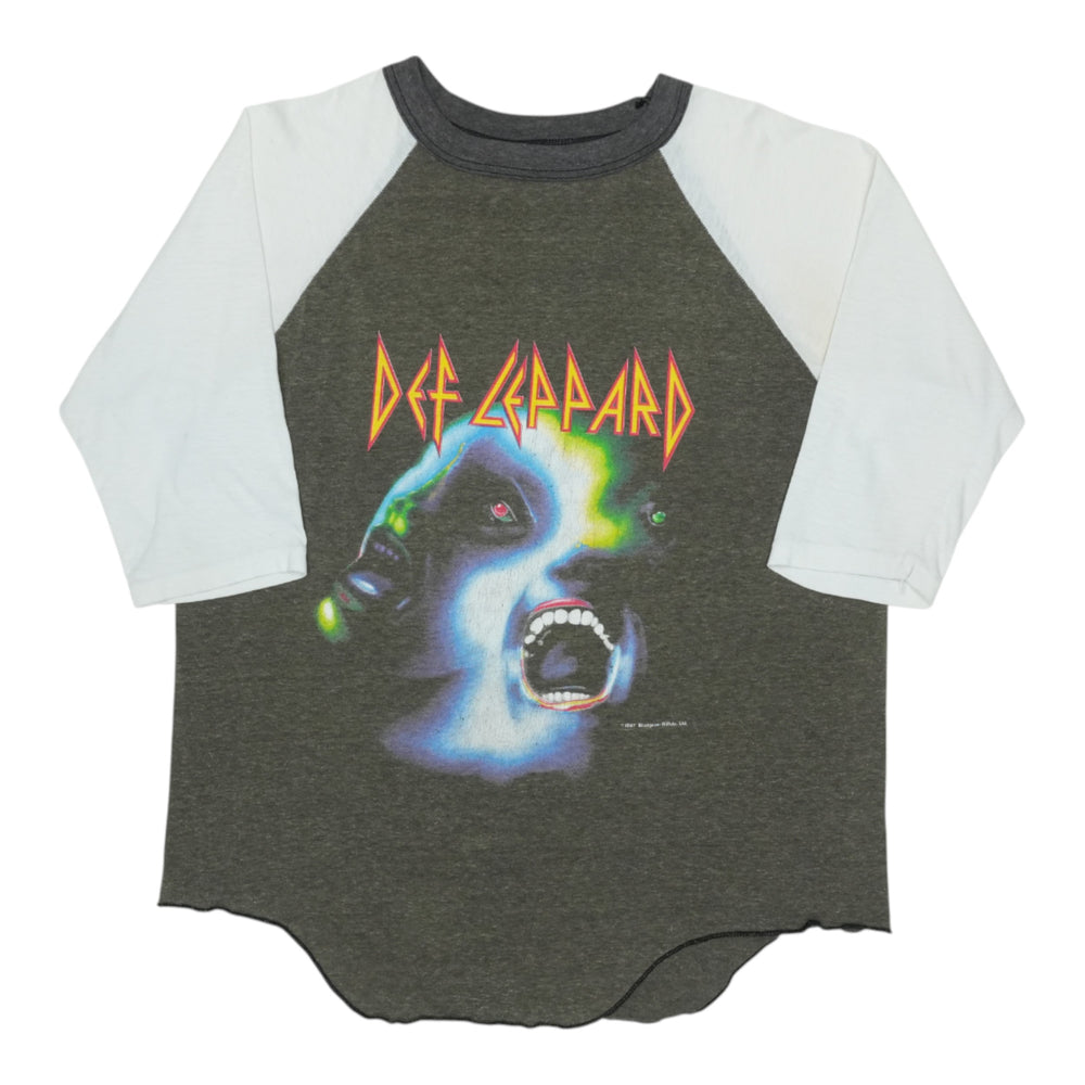 1987 Def Leppard Hysteria Tour Jersey Shirt