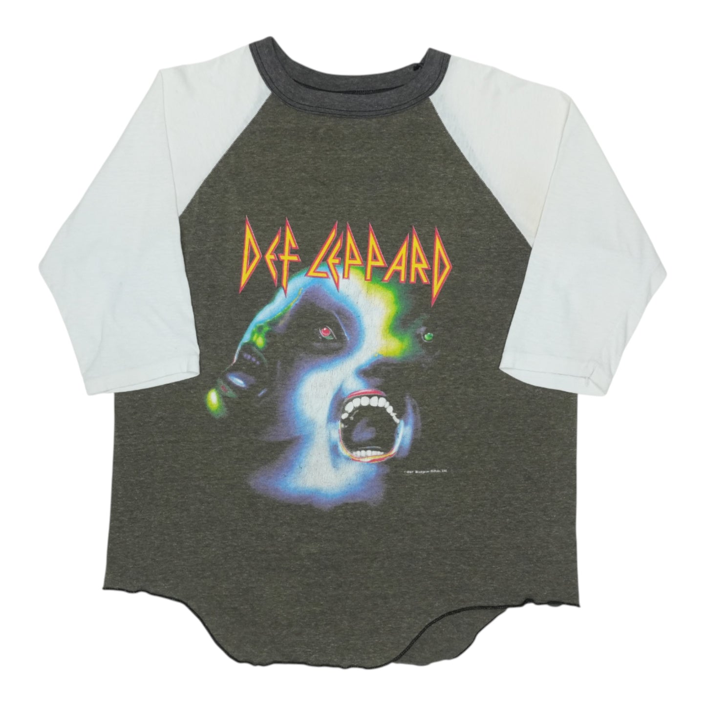 1987 Def Leppard Hysteria Tour Jersey Shirt