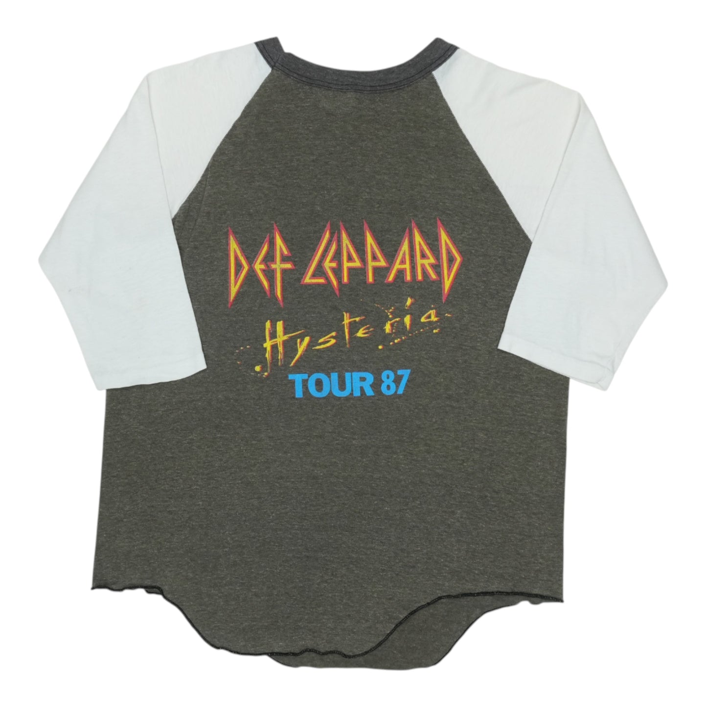 1987 Def Leppard Hysteria Tour Jersey Shirt