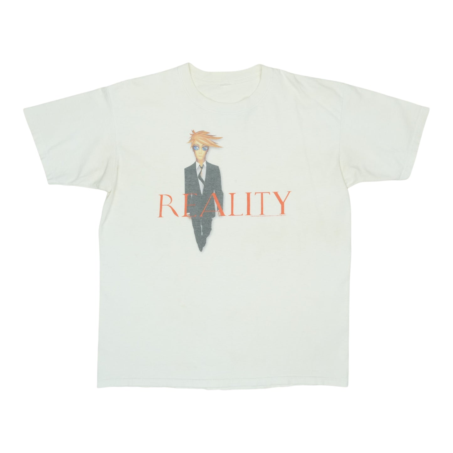 2003 David Bowie Reality Tour Shirt